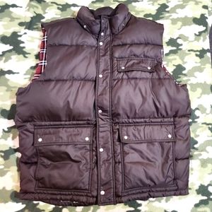 Vintage Gap Vest Brown XL